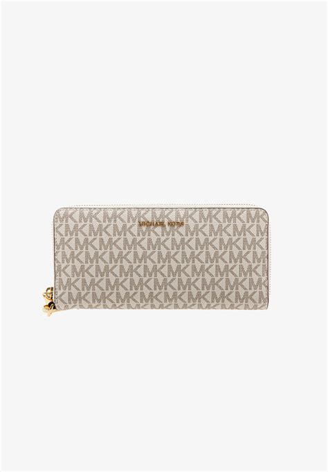 white michael kors wallet small|Michael Kors optic white wallet.